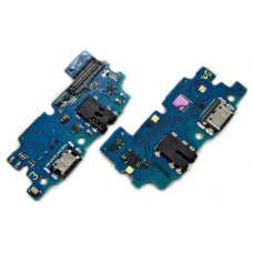 Шлейф для Samsung A305F Galaxy A30 2019, микрофона, коннектора зарядки, оригинал (Класс C)
