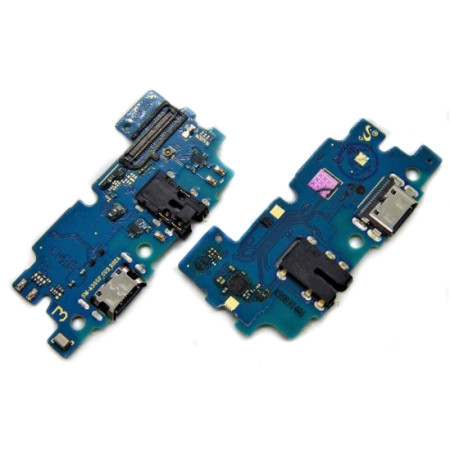 Шлейф для Samsung A305F Galaxy A30 2019, микрофона, коннектора зарядки, оригинал (Класс А)