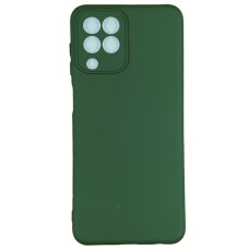 Чехол-силикон Lakshmi Full Camera Samsung M33 5G. (Зеленый / Dark green)