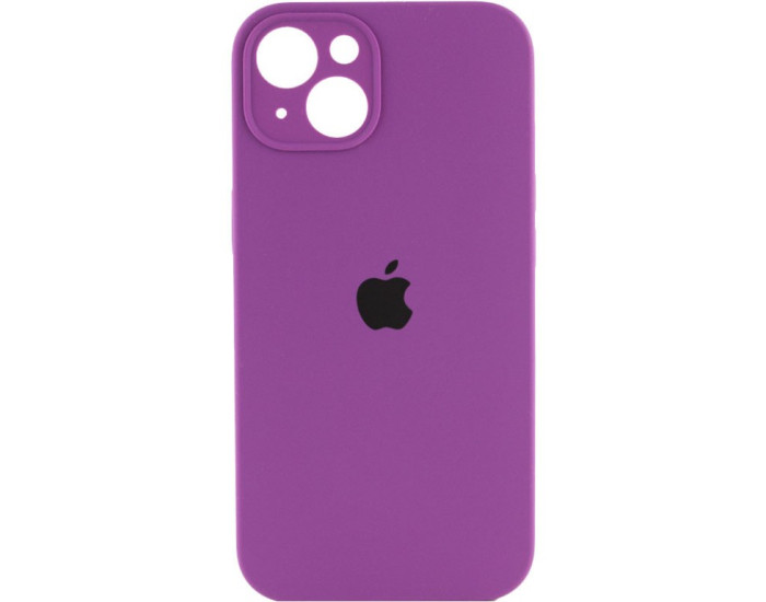 Чехол-силикон оригинал Full Camera Soft Matte iPhone 14 Pro Max, purple