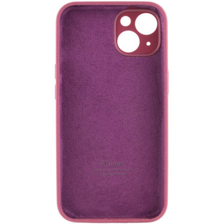 Чехол-силикон оригинал Full Camera Soft Matte iPhone 14 Pro Max, purple