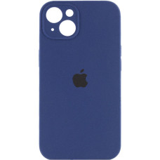 Чехол-силикон оригинал Full Camera Soft Matte iPhone 14 Pro Max, midnight blue (Класс B)