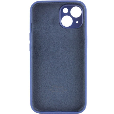 Чехол-силикон оригинал Full Camera Soft Matte iPhone 14 Pro Max, midnight blue (Класс B)