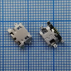 Коннектор зарядки Lenovo P780, S6000 Lenovo A319 A536 A6000 A6000T A6010 A660 (Класс E)