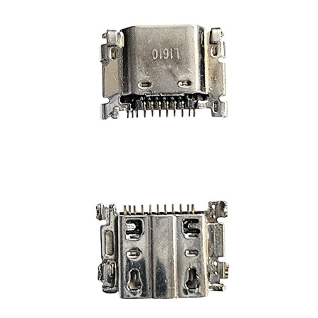 Коннектор зарядки Samsung P601 Note 10.1 I9200 I9205 I9208 S3 I9300i I9300 Micro-USB (Класс B)