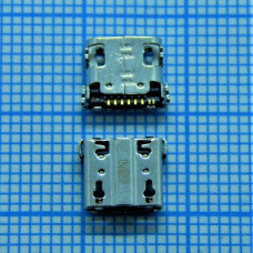 Коннектор зарядки Samsung I337, I545, I9500, M919, N7100  Micro-USB (Класс C)