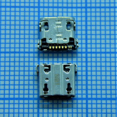 Конектор зарядки Samsung I337, I545, I9500, M919, N7100 Micro-USB