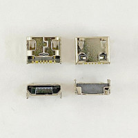 Коннектор зарядки Samsung C3222 C3312 C3322 C3330 C3350 C3520 C3560 C3752 C3782 E2222 E2530 I9250 S3 (Класс А)