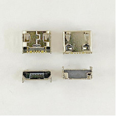 Коннектор зарядки Samsung C3222 C3312 C3322 C3330 C3350 C3520 C3560 C3752 C3782 E2222 E2530 I9250 S3 (Класс C)