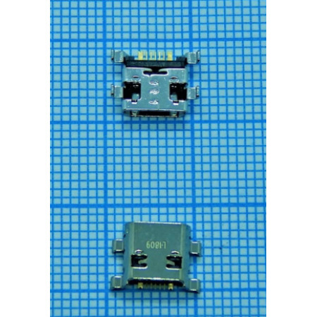 Коннектор зарядки Samsung I8190 S7530 S7562 S7560  (Класс C)