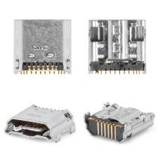 Коннектор зарядки Samsung P3200 , P3210 , P5200 , P5210 10.1" 3G Tab 3 7.0 T210 , T2100 , T2105  (Класс D)