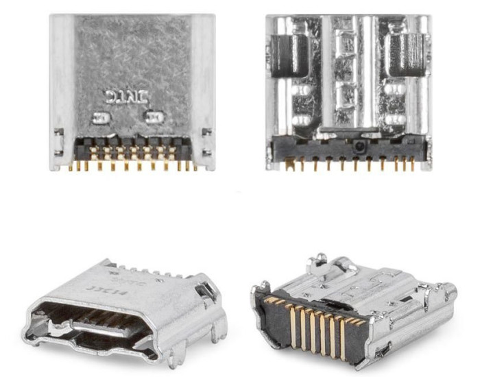Коннектор зарядки Samsung P3200 /P3210 /P5200 /P5210 10.1" 3G Tab 3 7.0 /T210 /T2100 /T2105 