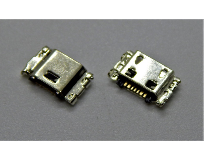 Конектор зарядки Samsung A105 Galaxy A10 /A022 /A600 /A605 /A750 /G611 /J100 /J250 /J320 /J330 /J400 /J500 /J530 /J600 /J730 /J810 /M105 /T350 /T355 Micro-USB