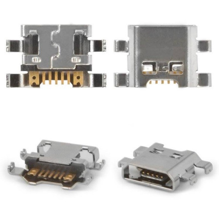 Конектор зарядки LG D618 G2 mini Dual SIM D620 G2 mini G3s D722 G3s D724 K10 Power M320G K10 Power