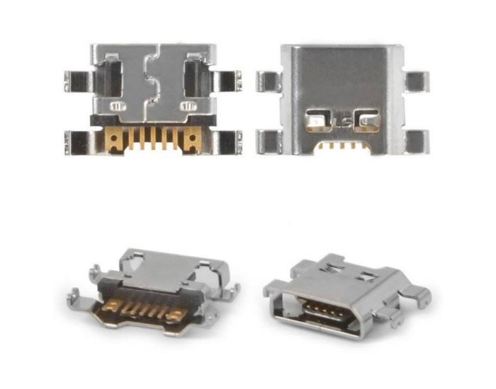 Коннектор зарядки LG D618 G2 mini Dual SIM / D620 G2 mini G3s / D722 G3s / D724 K10 Power M320G / K10 Power 