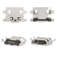 Коннектор зарядки Fly DS131 FS504 IQ436i IQ440 IQ4404 IQ4418 IQ4490 IQ4504 IQ456 IQ4601;Lenovo A706  (Класс А)