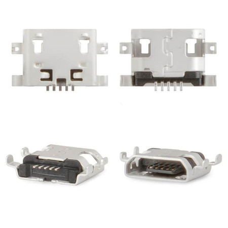 Коннектор зарядки Fly DS131 FS504 IQ436i IQ440 IQ4404 IQ4418 IQ4490 IQ4504 IQ456 IQ4601;Lenovo A706  (Класс C)