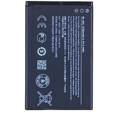 Акумулятор Nokia BL-4UL, Asha 225, Asha 230, 1200 mAh