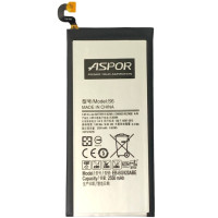 Аккумулятор Aspor Samsung EB-BG920ABE, G920 Galaxy S6, 2550 mAh
