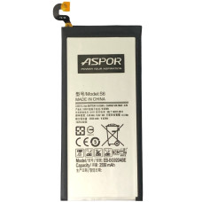 Акумулятор Aspor Samsung EB-BG920ABE, G920 Galaxy S6, 2550 mAh