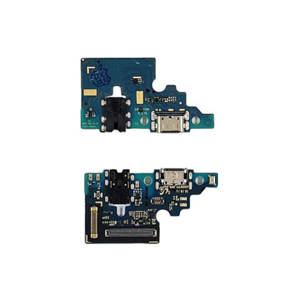 Шлейф для Samsung A515, Galaxy A51 - 2019, конектора зарядки, з мікрофоном, оригінал