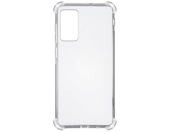 Чохол-силікон Getman Ease logo посилені кути Samsung Galaxy S20 FE, Прозорий