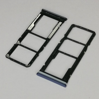 Тримач SIM-карты для Xiaomi Redmi Note 9 Pro, синій