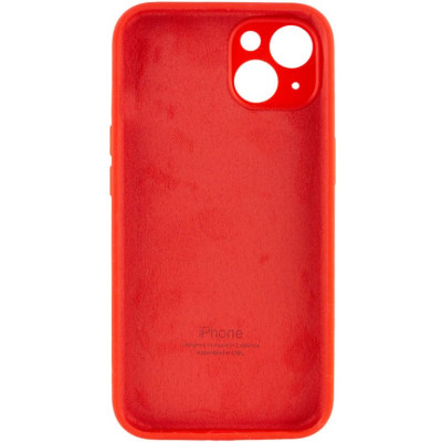 Чехол-силикон оригинал Full Camera Soft Matte iPhone 14 Pro Red