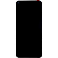 Дисплей з сенсорним екраном (модуль) Vivo Y30 1938/Y30i/Y50 2021 чорний OEM