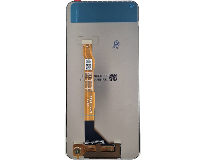 Дисплей з сенсорним екраном (модуль) Vivo Y30 1938/Y30i/Y50 2021 чорний OEM