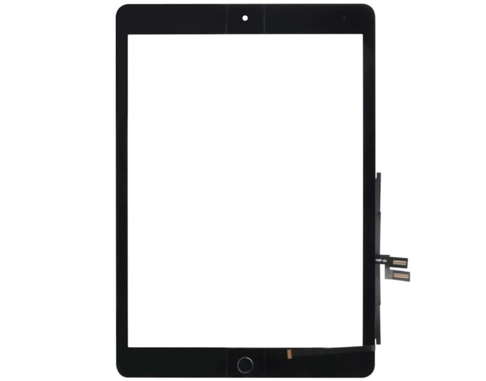 Сенсор iPad 10.2 2021 (A2602/A2603/A2604/A2605) чорний, повний комплексі, High Copy