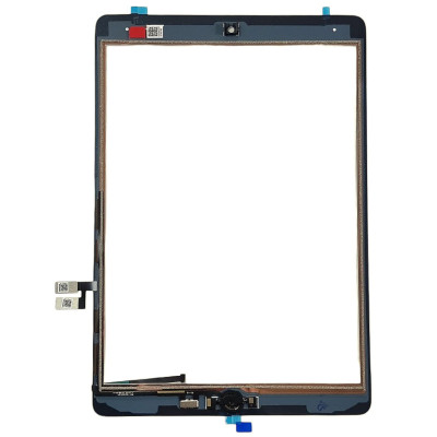 Сенсор iPad 10.2 2021 (A2602/A2603/A2604/A2605), чорний, повний комплексі, High Copy