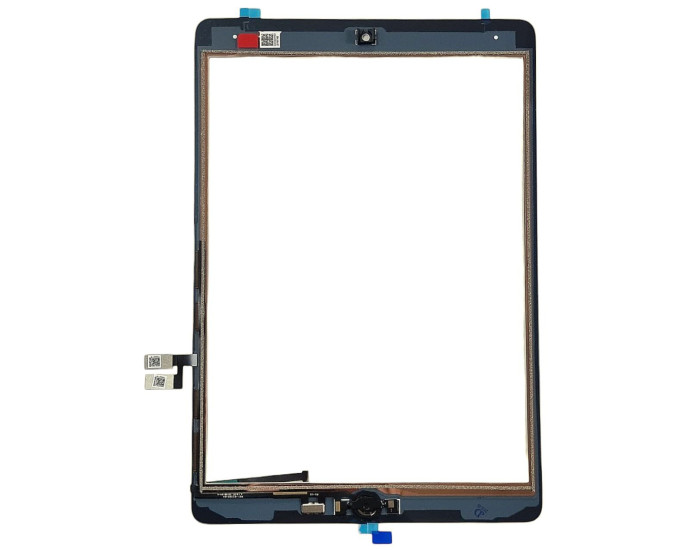 Сенсор iPad 10.2 2021 (A2602/A2603/A2604/A2605) чорний, повний комплексі, High Copy