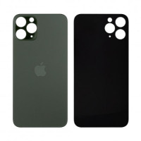Задняя панель корпуса для iPhone 11 Pro,  Midnight Green (Big Hole) оригинал (Класс B)