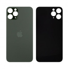 Задняя панель корпуса для iPhone 11 Pro,  Midnight Green (Big Hole) оригинал (Класс B)