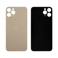 Задняя панель корпуса для iPhone 11 Pro, Gold (Big Hole) оригинал (Класс B)