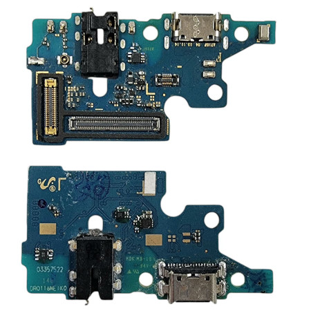Шлейф для Samsung A715, Galaxy A71 - 2019, коннектора зарядки, оригинал (Класс А)