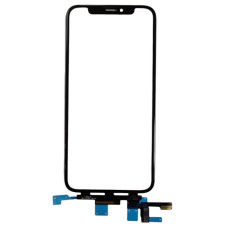 Сенсор Apple iPhone X, с OCA. с коротким шлейфом, черный, оригинал (Класс А)