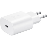 Сетевое зарядное устройство Samsung 25W Type-C (EP-TA800XBEGCN) Белый (Класс B)