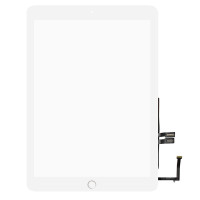 Сенсор iPad 9.7 2018, A1954, A1893 6 Gen, белый полный комплект, High Copy (Класс B)