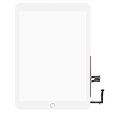 Сенсор iPad 9.7 2018, A1954, A1893 6 Gen, белый полный комплект, High Copy (Класс B)