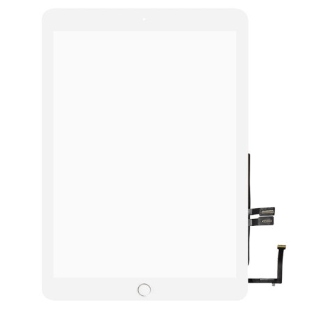 Сенсор iPad 9.7 2018, A1954, A1893 6 Gen, белый полный комплект, High Copy (Класс B)