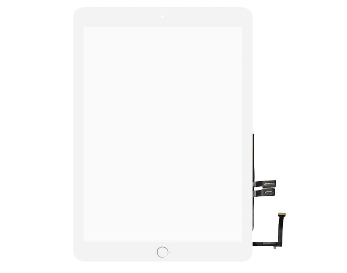 Сенсор iPad 9.7 2018, A1954, A1893 6 Gen, Білий повний комплект, High Copy