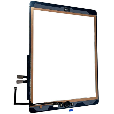 Сенсор iPad 9.7 2018, A1954, A1893 6 Gen, белый полный комплект, High Copy (Класс B)