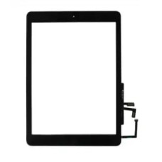 Сенсор iPad 9.7 2017 / iPad 5 Air, A1822 / A1823 / A1474 / A1475 / A1476, черный, полный комплект, High Copy