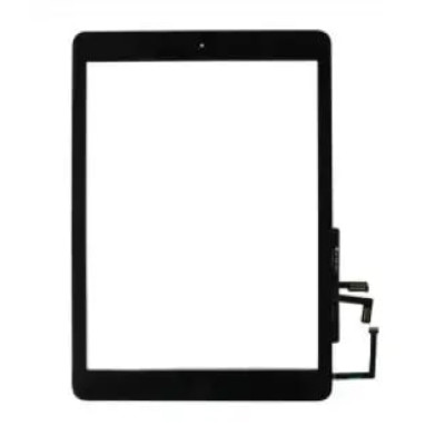 Сенсор iPad 9.7 2017 / iPad 5 Air, A1822 / A1823 / A1474 / A1475 / A1476, чорний, повний комплект, High Copy