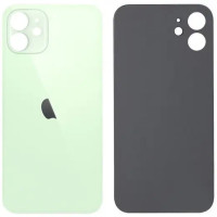 Задняя панель корпуса для iPhone 12, зеленый (Big Hole) оригинал