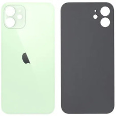 Задняя панель корпуса для iPhone 12, зеленый (Big Hole) оригинал