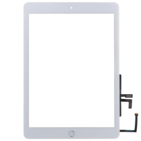 Сенсор iPad 9.7 2017 / iPad 5 Air A1822 / A1823 / A1474 / A1475 / A1476, белый, High Copy