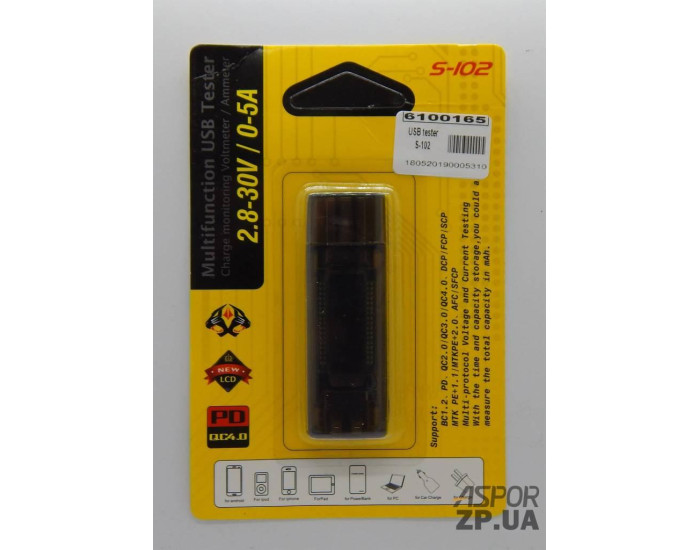Тестер USB S-102